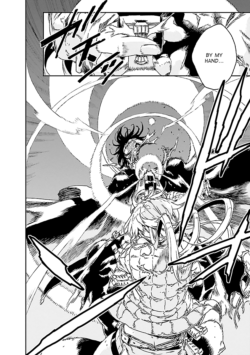 No Guns Life Chapter 25 page 30 - Chapter 25: Home