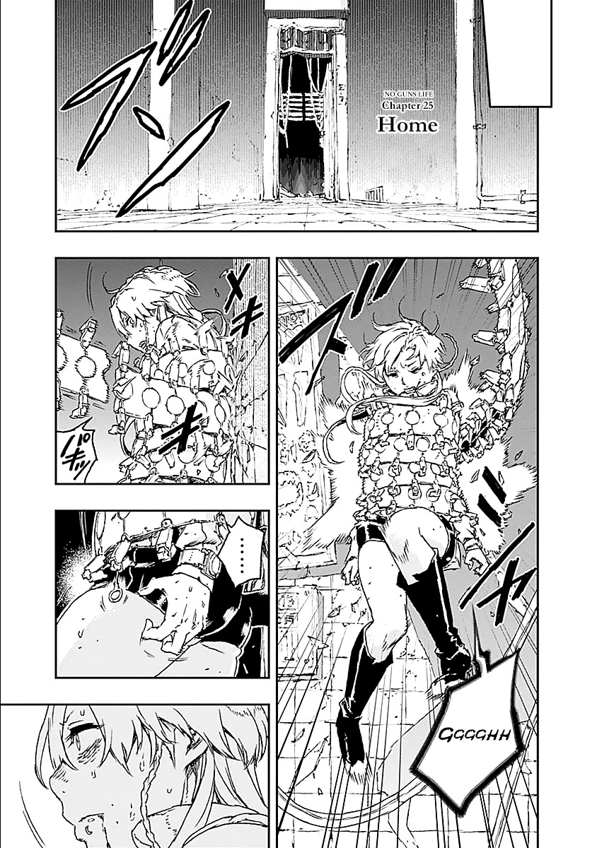 No Guns Life Chapter 25 page 5 - Chapter 25: Home