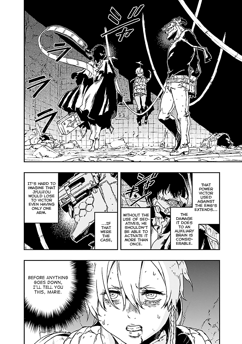 No Guns Life Chapter 25 page 6 - Chapter 25: Home