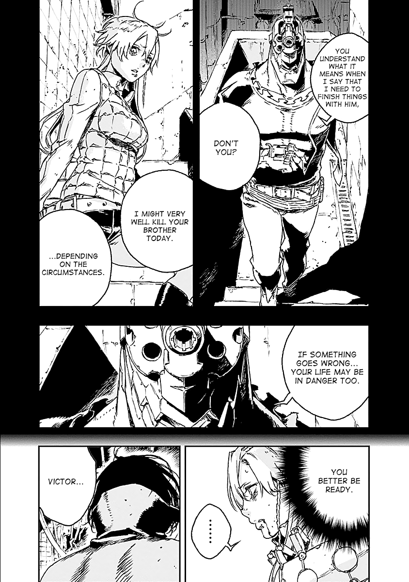 No Guns Life Chapter 25 page 7 - Chapter 25: Home