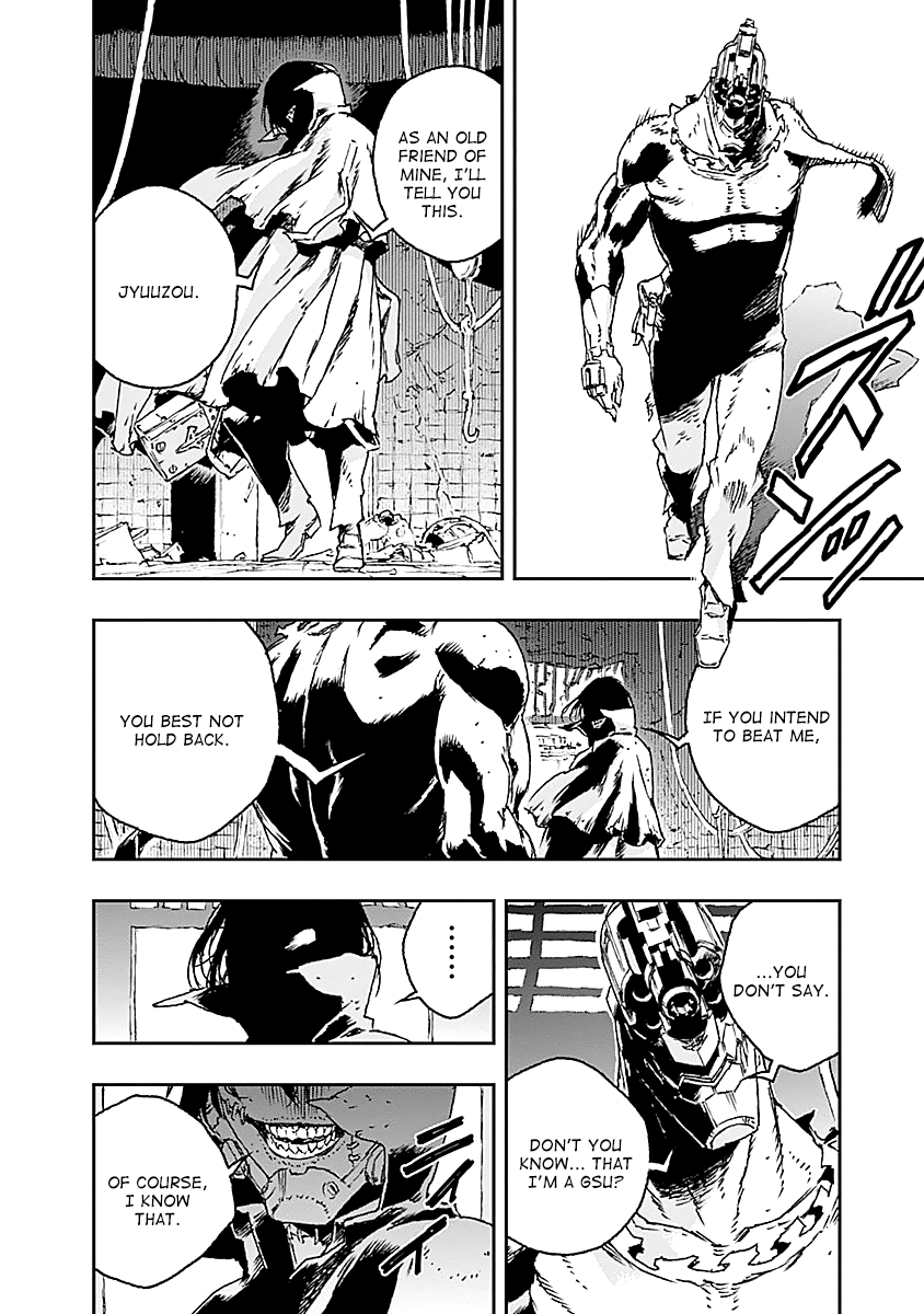 No Guns Life Chapter 25 page 8 - Chapter 25: Home