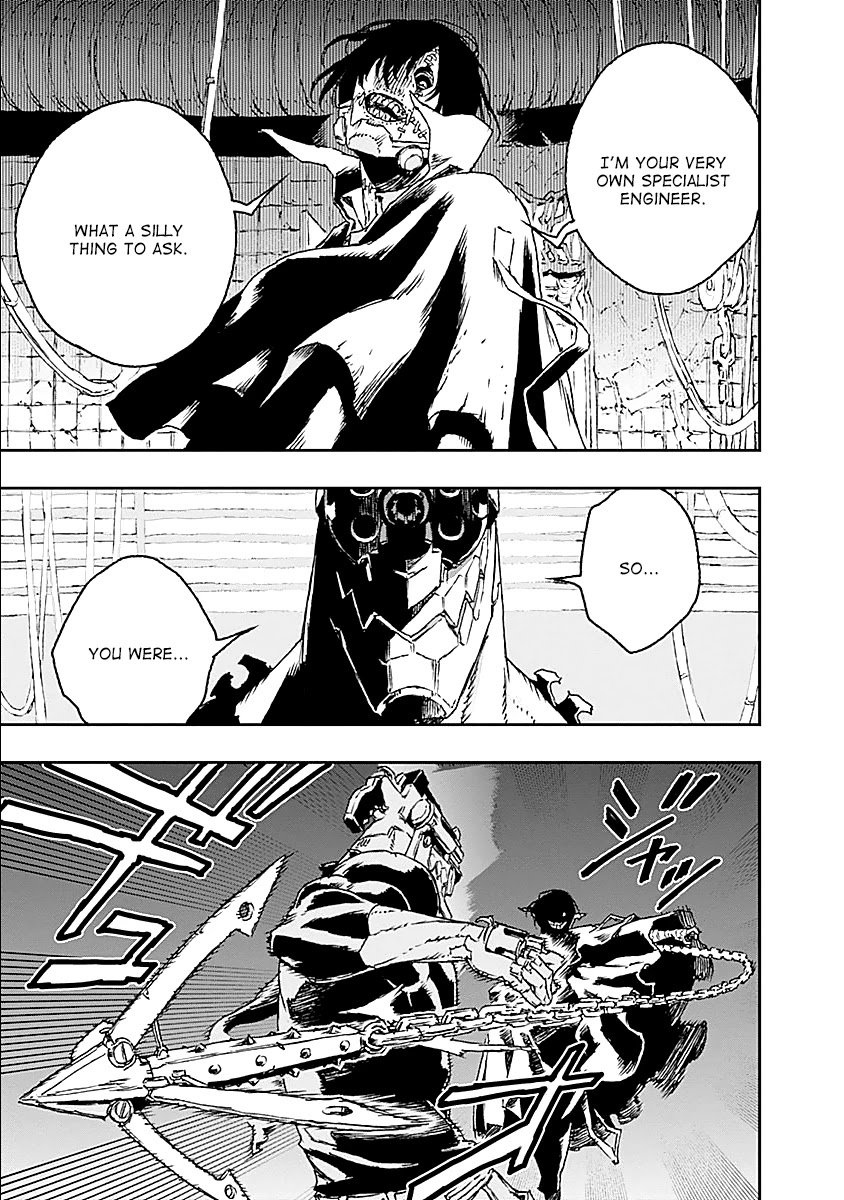 No Guns Life Chapter 25 page 9 - Chapter 25: Home