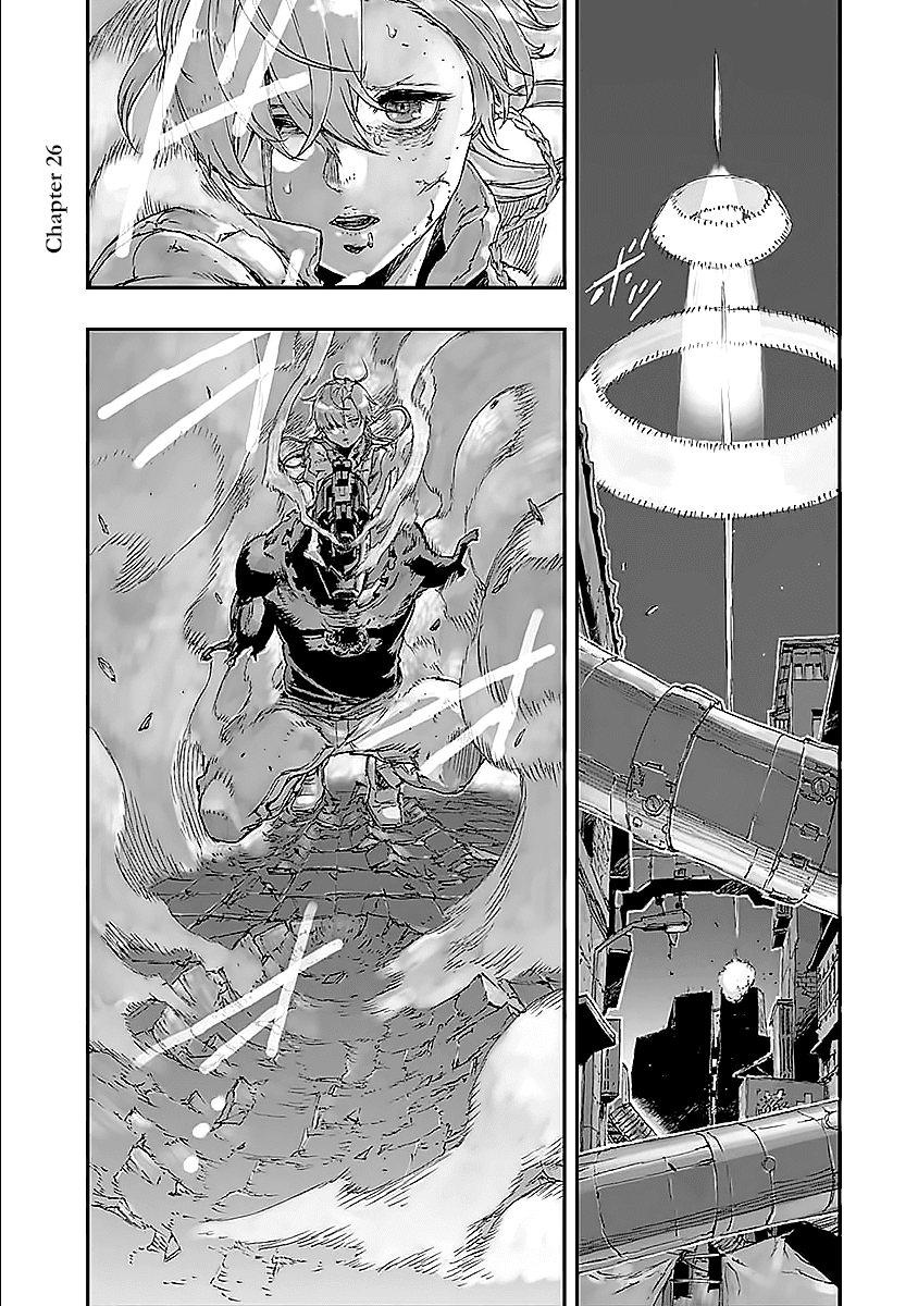 No Guns Life Chapter 26 page 1 - Chapter 26: Complexity