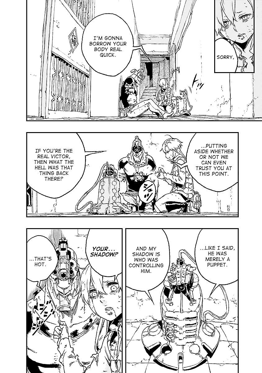 No Guns Life Chapter 26 page 10 - Chapter 26: Complexity