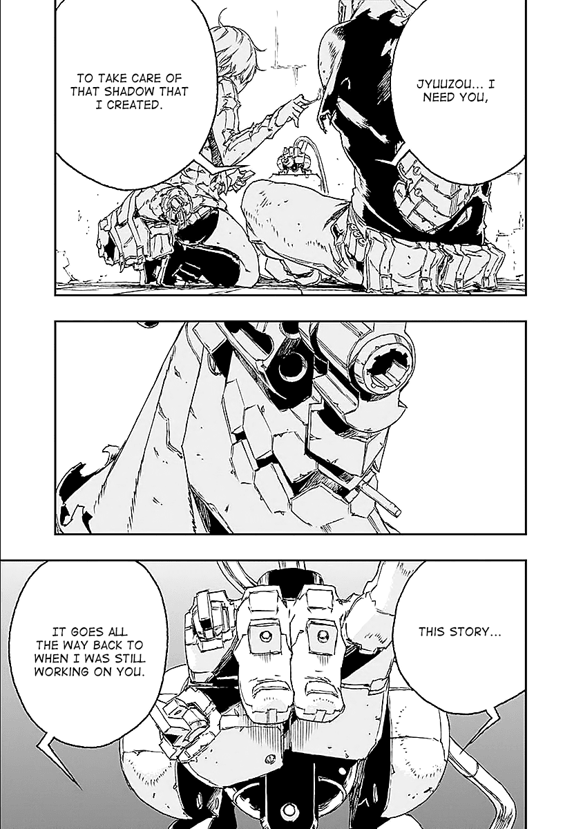 No Guns Life Chapter 26 page 11 - Chapter 26: Complexity