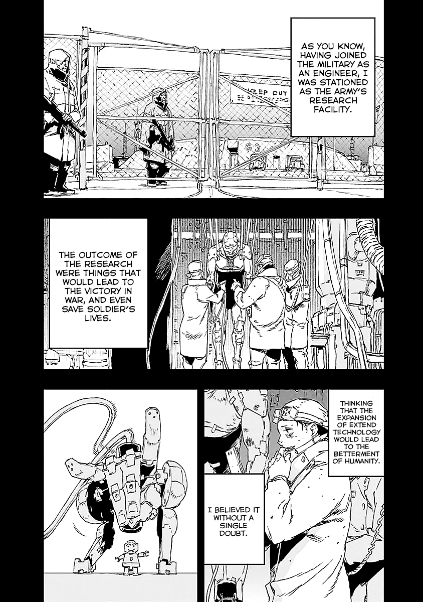 No Guns Life Chapter 26 page 12 - Chapter 26: Complexity