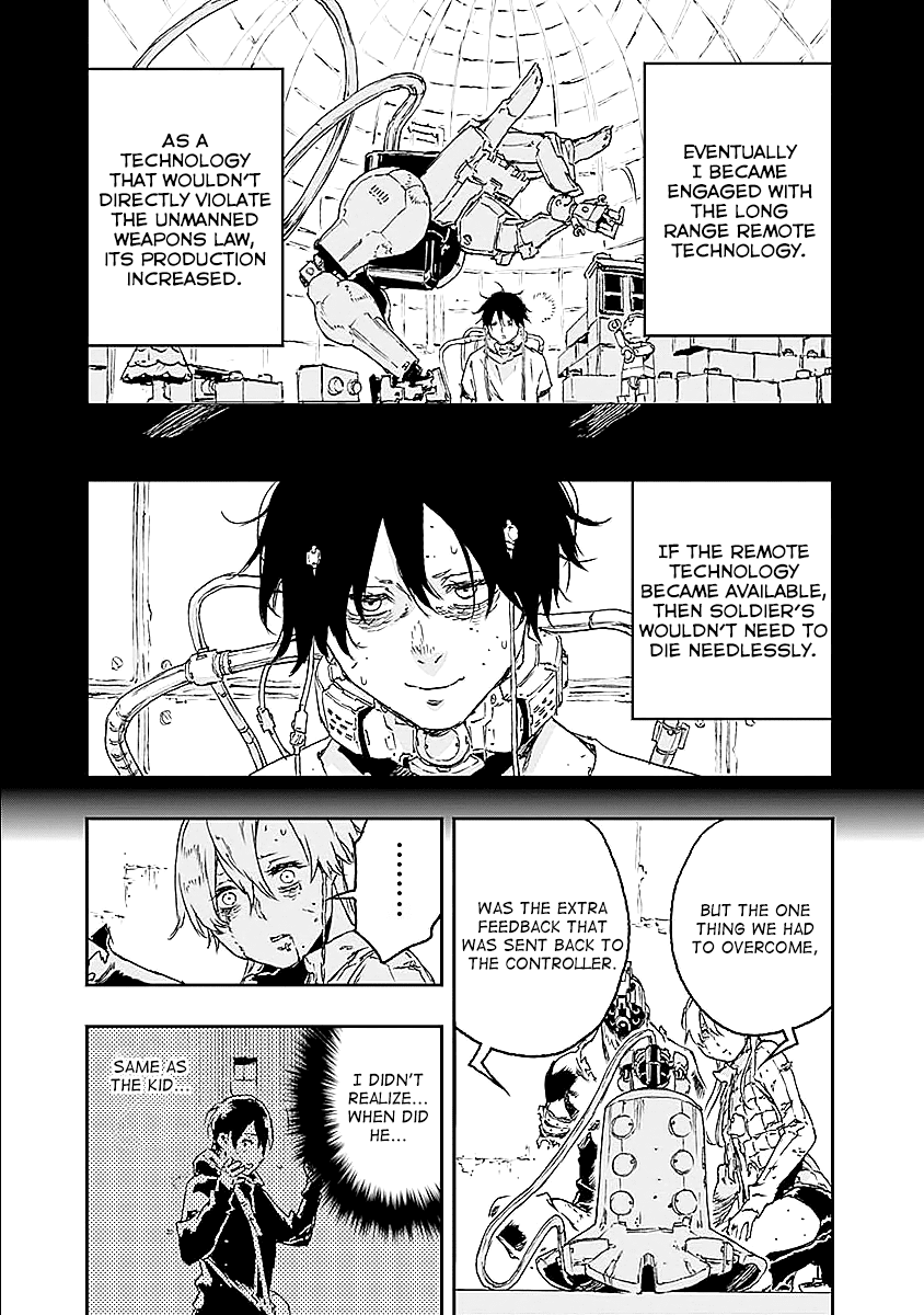 No Guns Life Chapter 26 page 13 - Chapter 26: Complexity