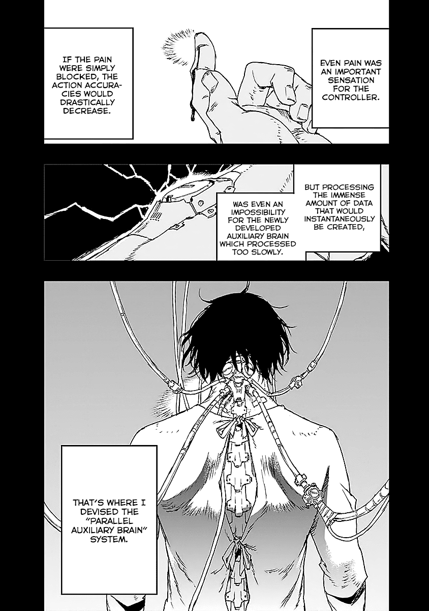 No Guns Life Chapter 26 page 14 - Chapter 26: Complexity
