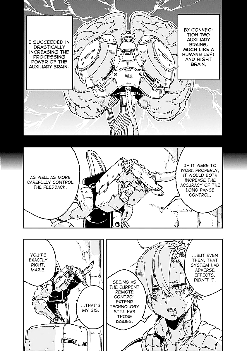 No Guns Life Chapter 26 page 15 - Chapter 26: Complexity