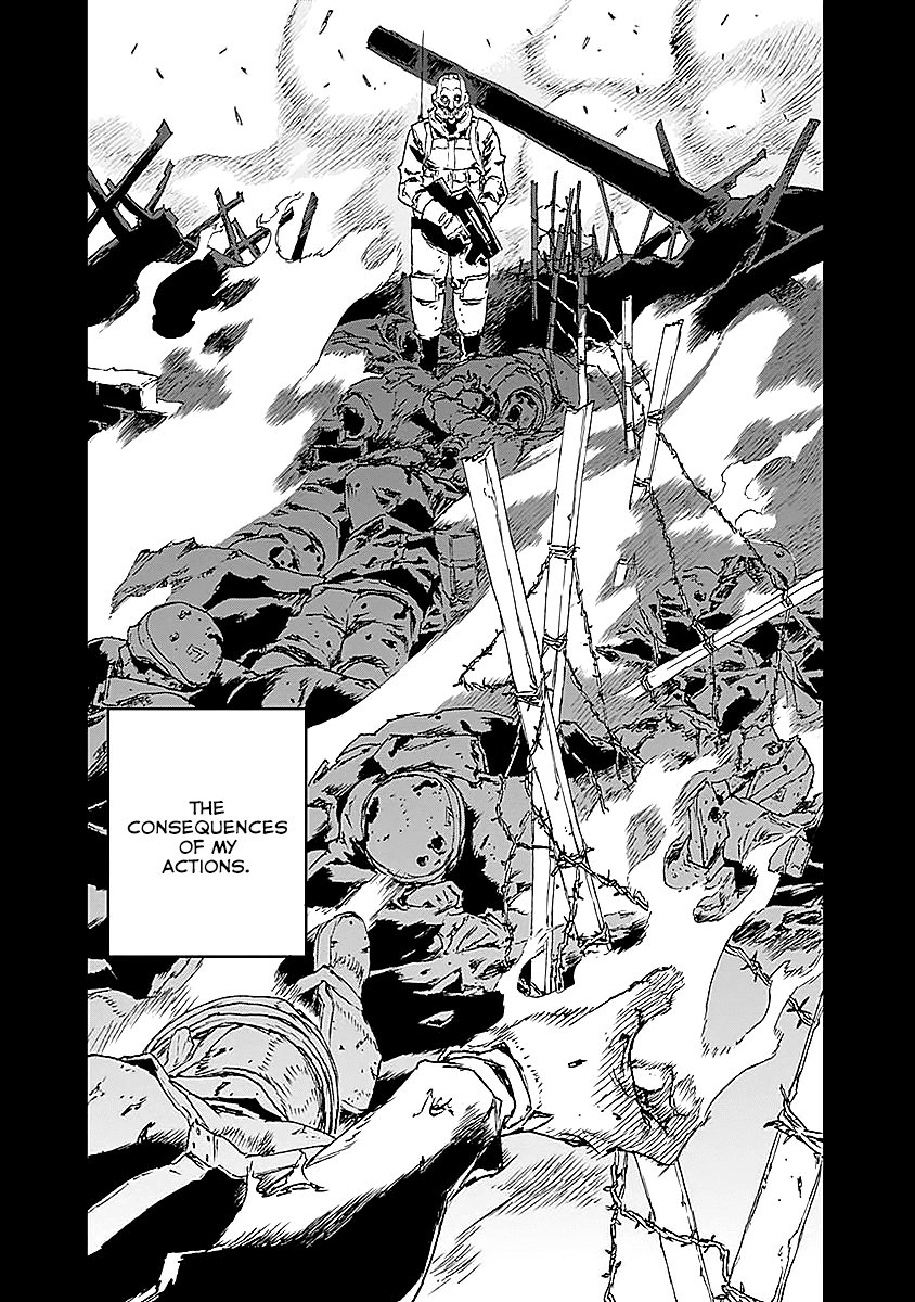 No Guns Life Chapter 26 page 17 - Chapter 26: Complexity