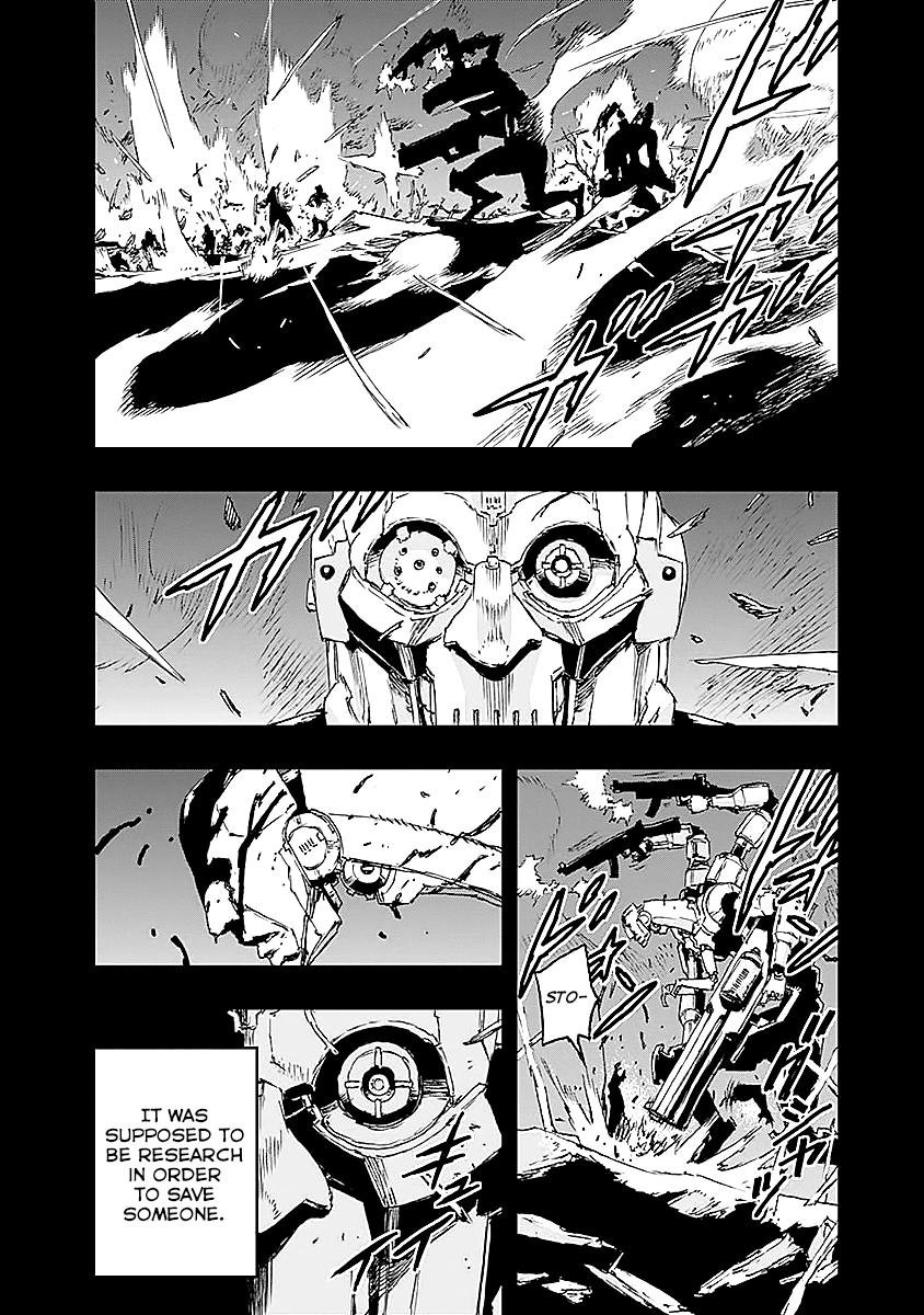 No Guns Life Chapter 26 page 18 - Chapter 26: Complexity