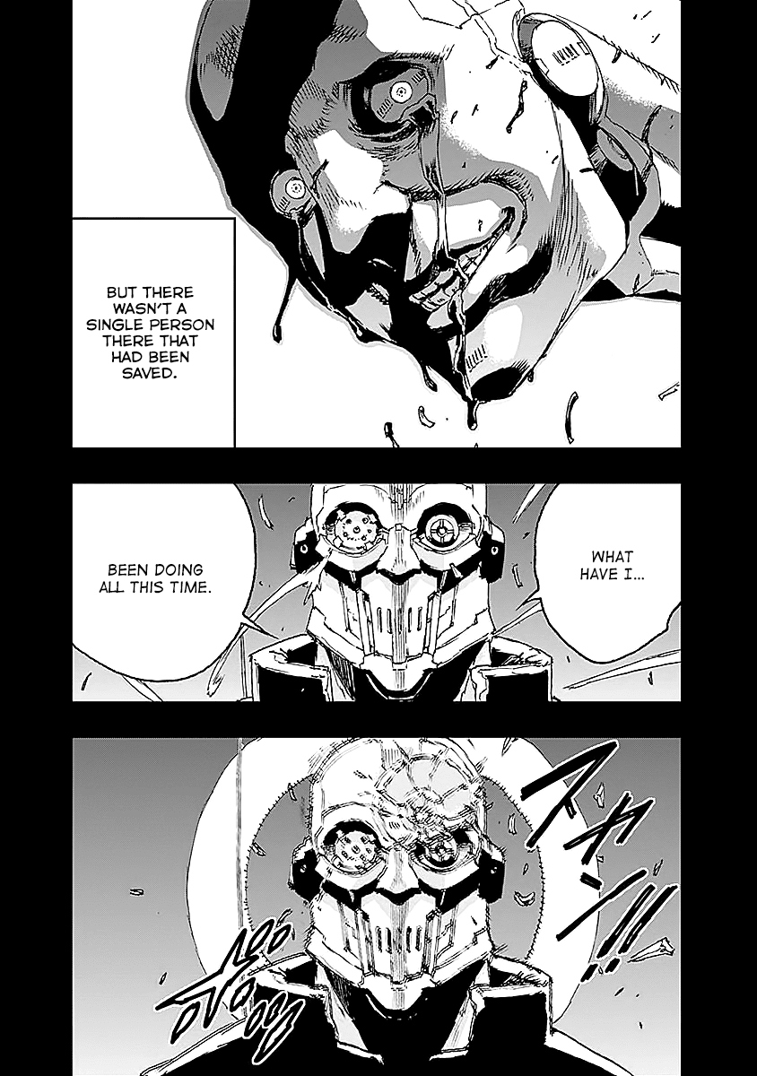 No Guns Life Chapter 26 page 19 - Chapter 26: Complexity