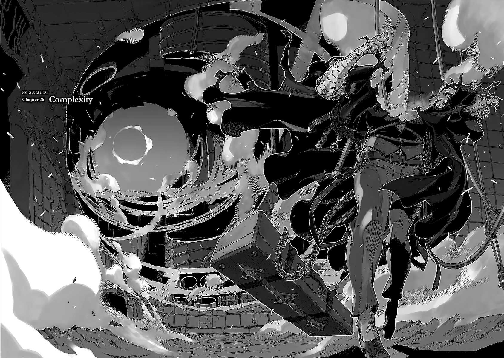 No Guns Life Chapter 26 page 2 - Chapter 26: Complexity