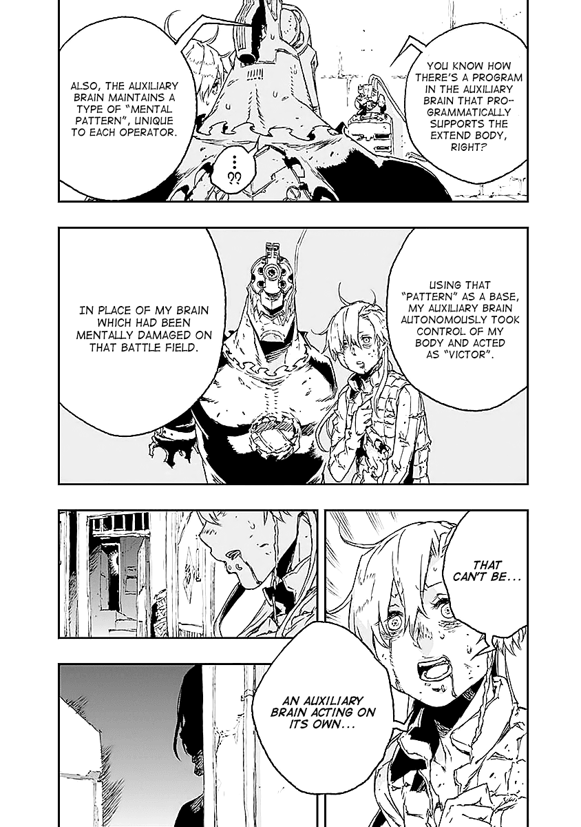 No Guns Life Chapter 26 page 22 - Chapter 26: Complexity