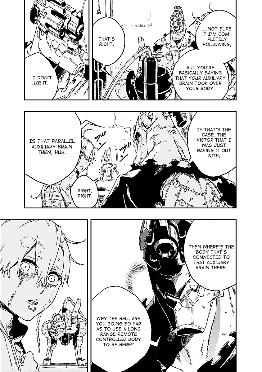 No Guns Life Chapter 26 page 23 - Chapter 26: Complexity