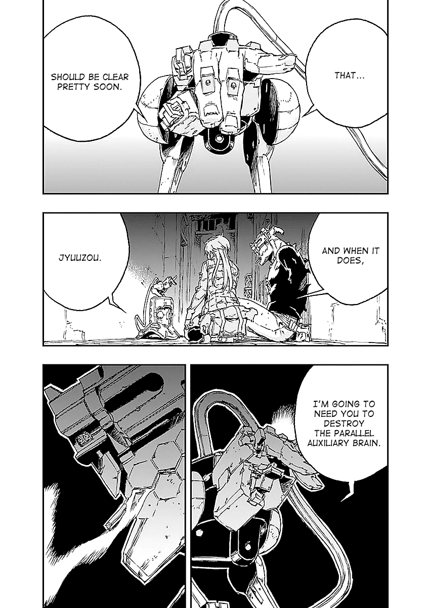 No Guns Life Chapter 26 page 24 - Chapter 26: Complexity