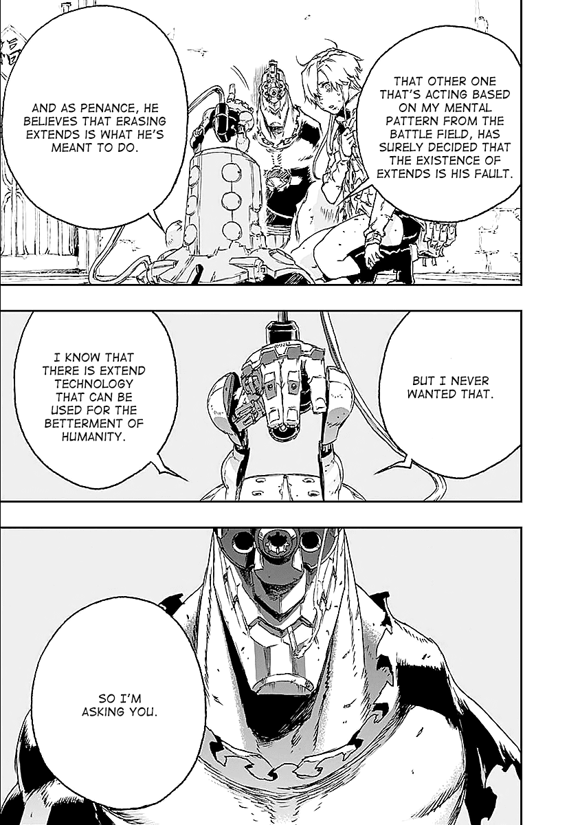 No Guns Life Chapter 26 page 25 - Chapter 26: Complexity
