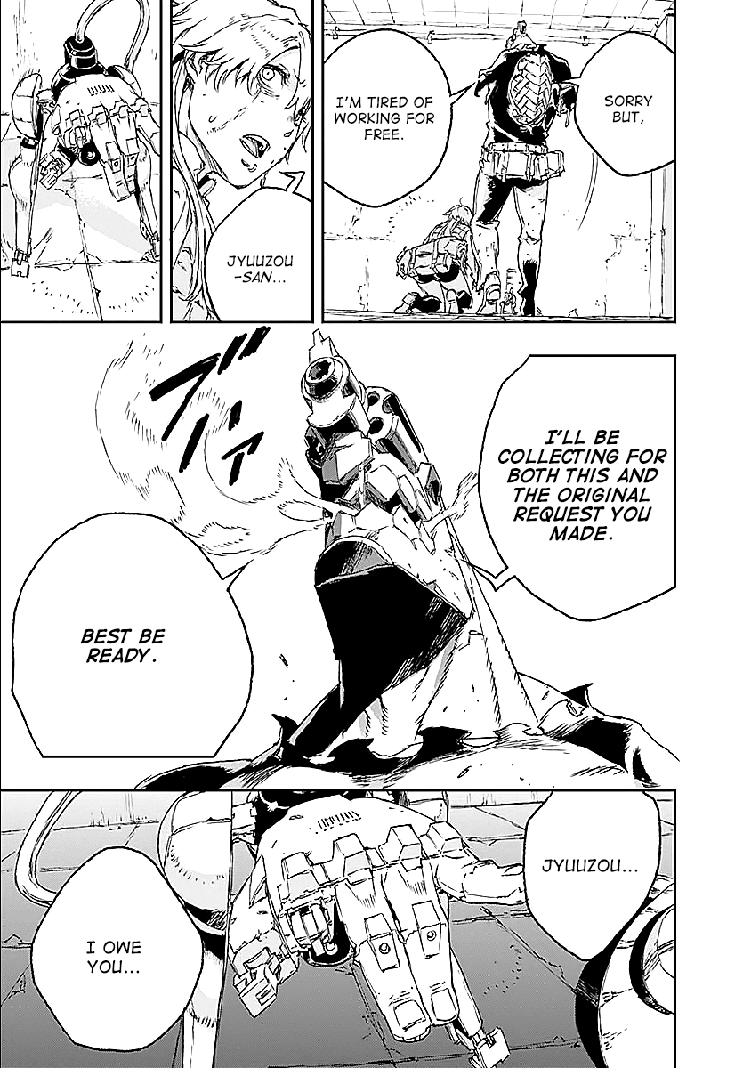 No Guns Life Chapter 26 page 27 - Chapter 26: Complexity
