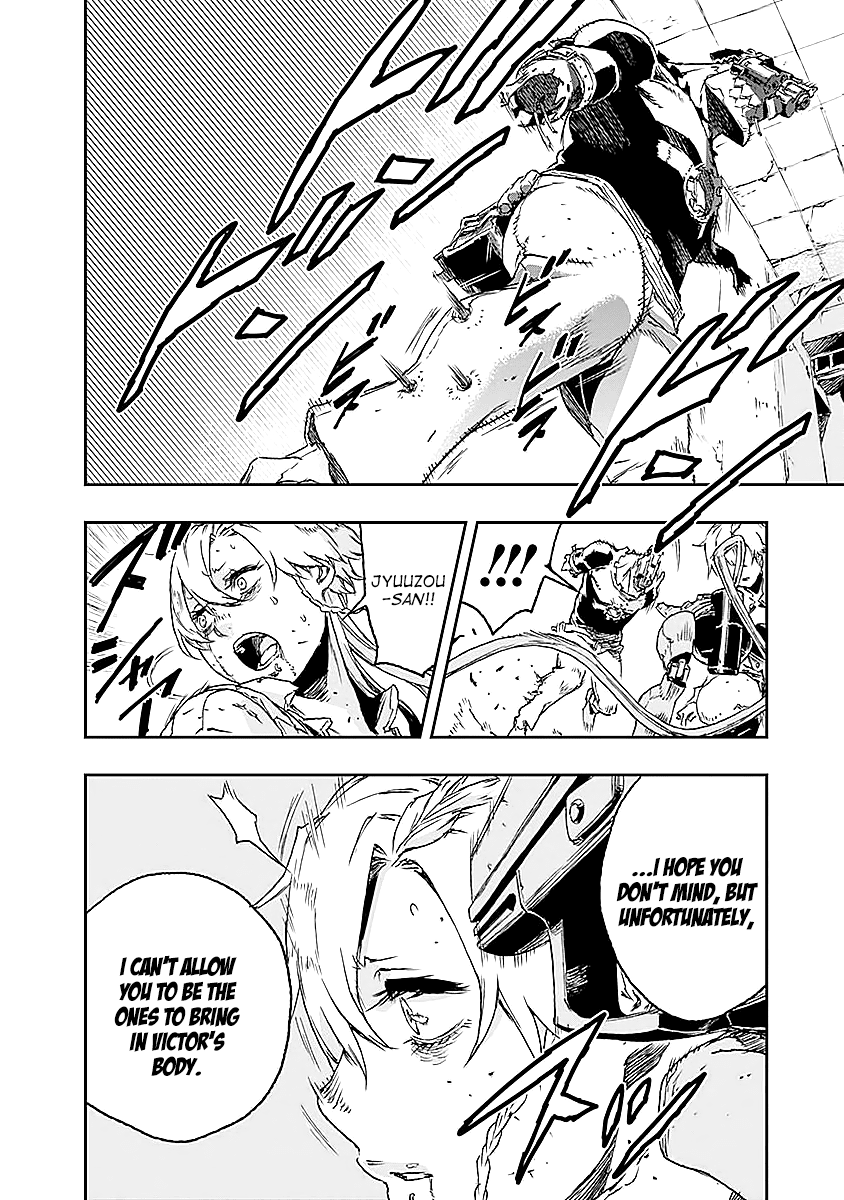 No Guns Life Chapter 26 page 28 - Chapter 26: Complexity