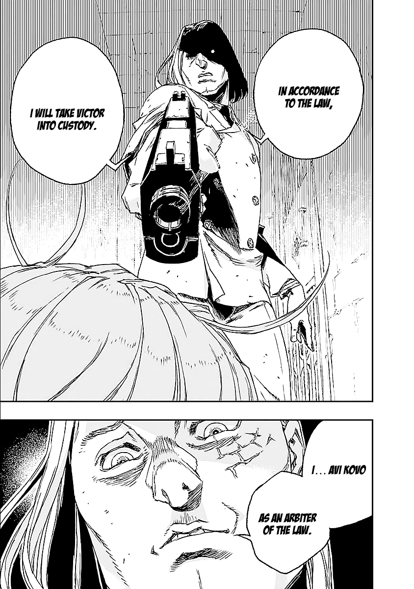 No Guns Life Chapter 26 page 29 - Chapter 26: Complexity