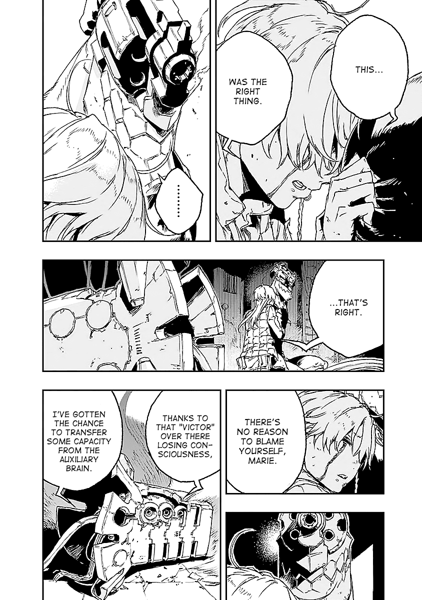 No Guns Life Chapter 26 page 6 - Chapter 26: Complexity