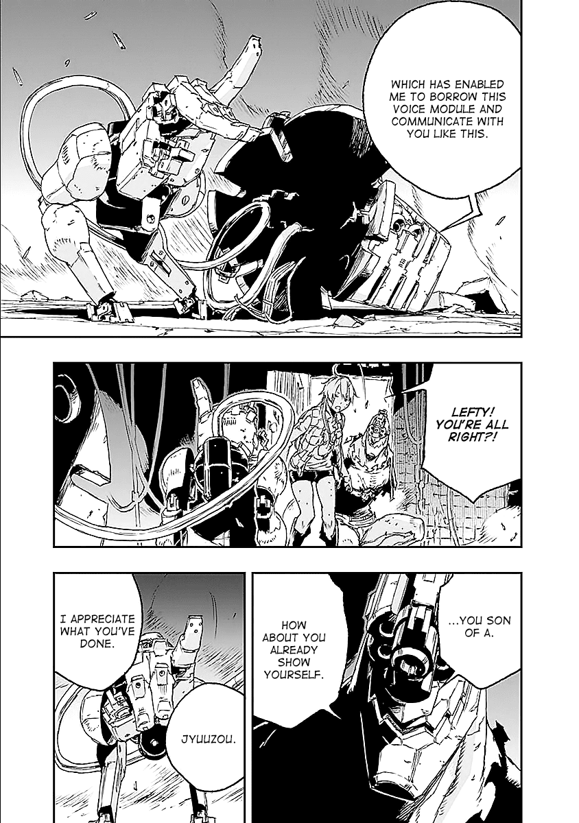 No Guns Life Chapter 26 page 7 - Chapter 26: Complexity
