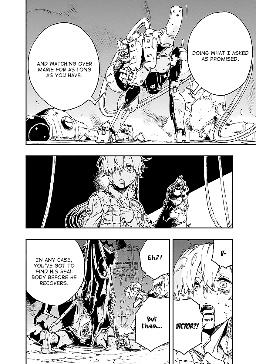 No Guns Life Chapter 26 page 8 - Chapter 26: Complexity