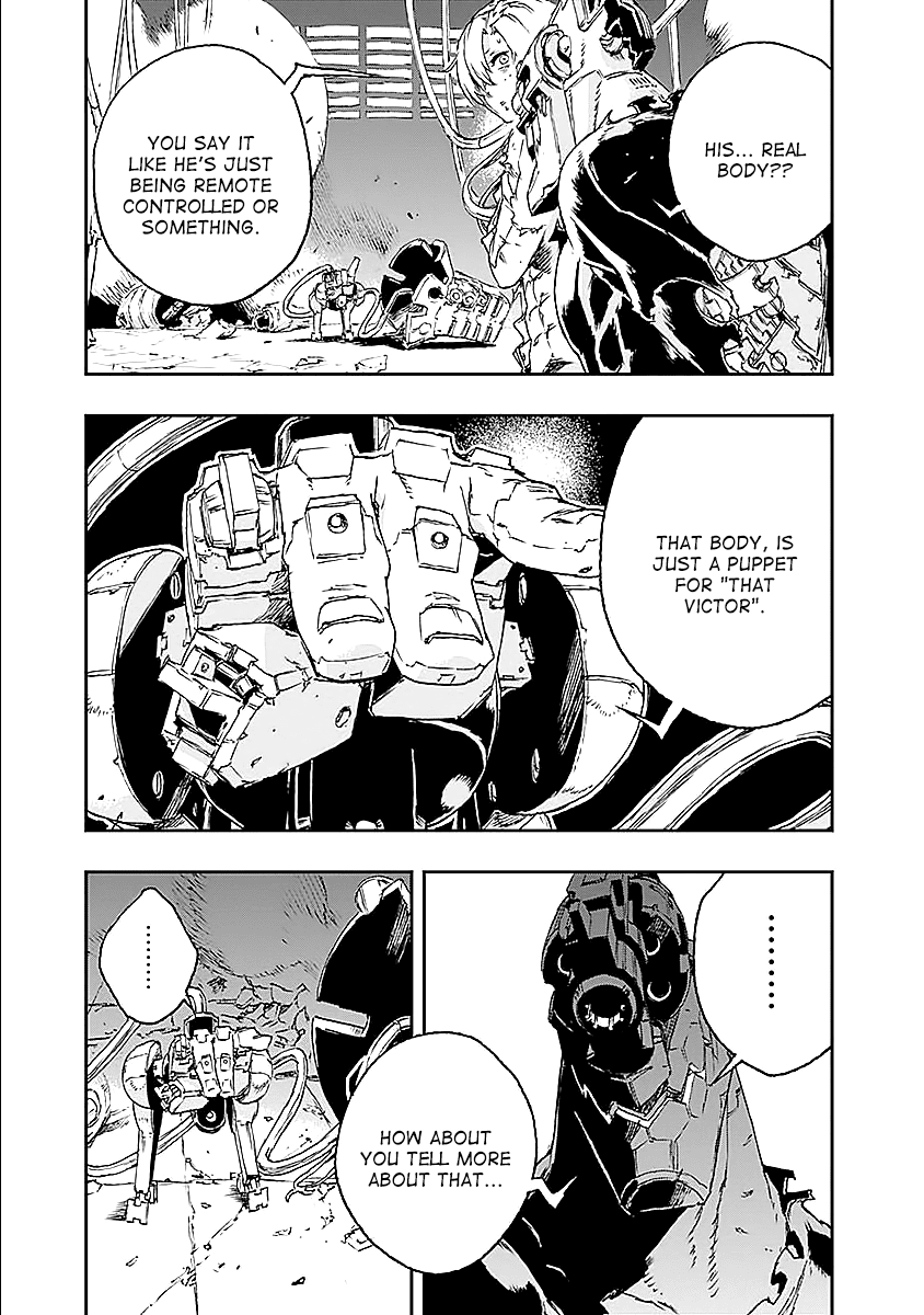 No Guns Life Chapter 26 page 9 - Chapter 26: Complexity