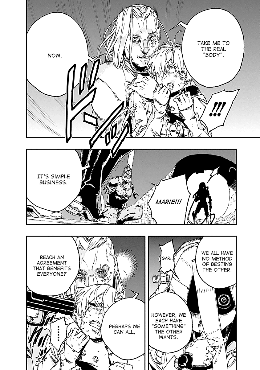 No Guns Life Chapter 27 page 10 - Chapter 27: Engineer