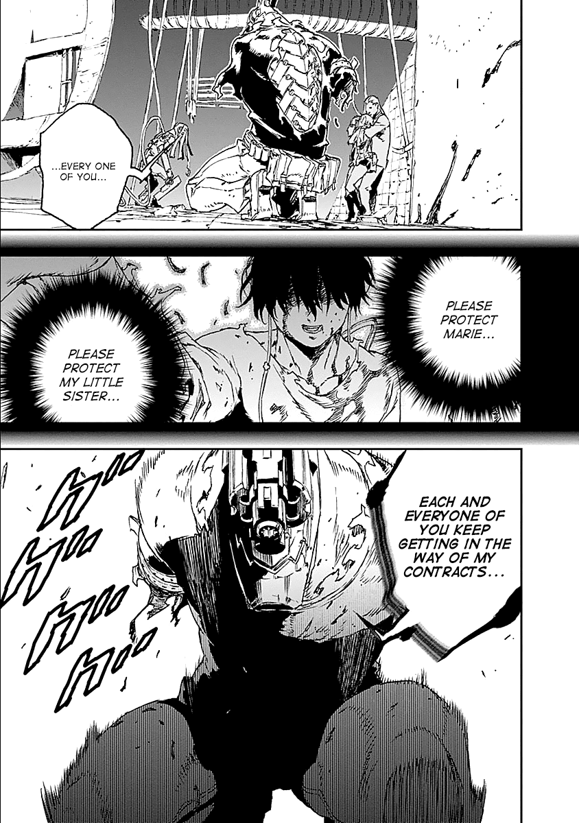 No Guns Life Chapter 27 page 11 - Chapter 27: Engineer