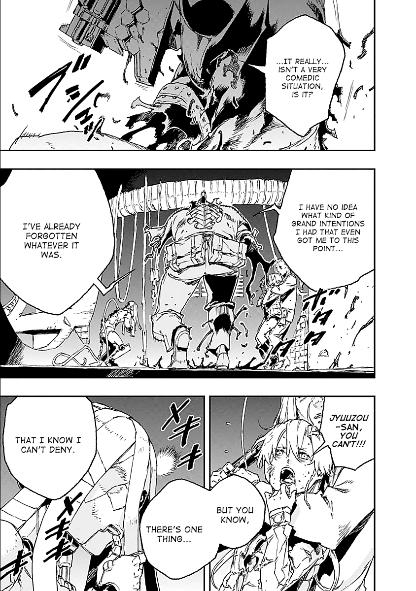 No Guns Life Chapter 27 page 13 - Chapter 27: Engineer