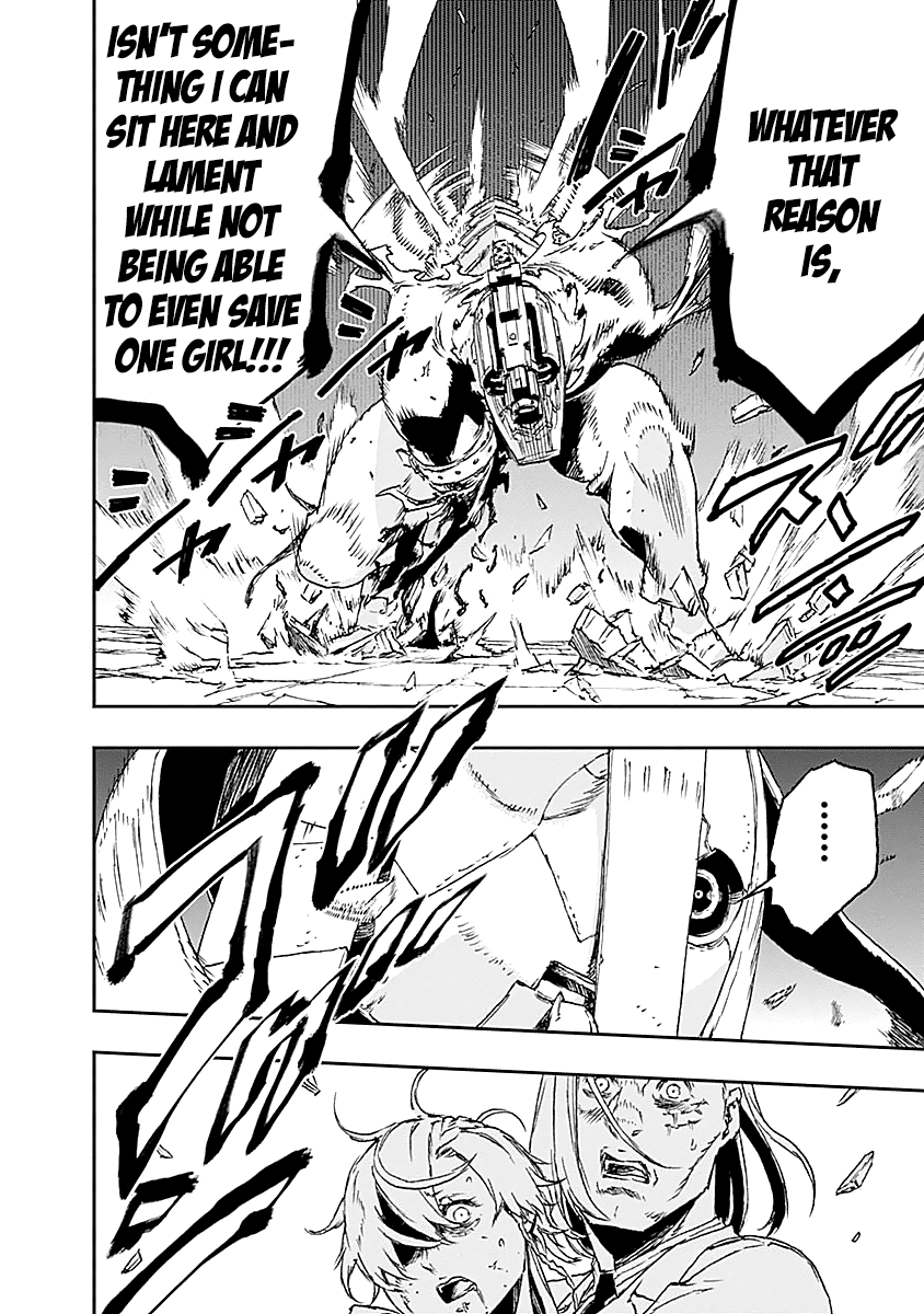 No Guns Life Chapter 27 page 14 - Chapter 27: Engineer