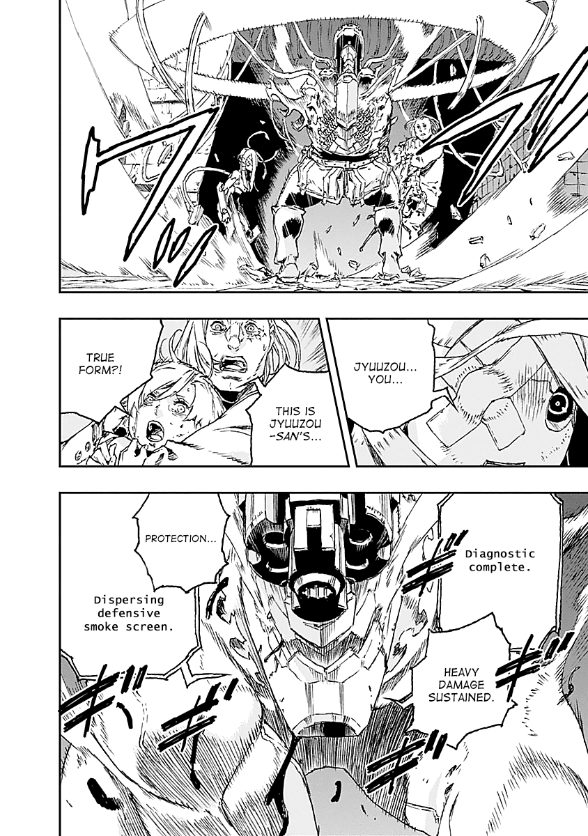 No Guns Life Chapter 27 page 16 - Chapter 27: Engineer