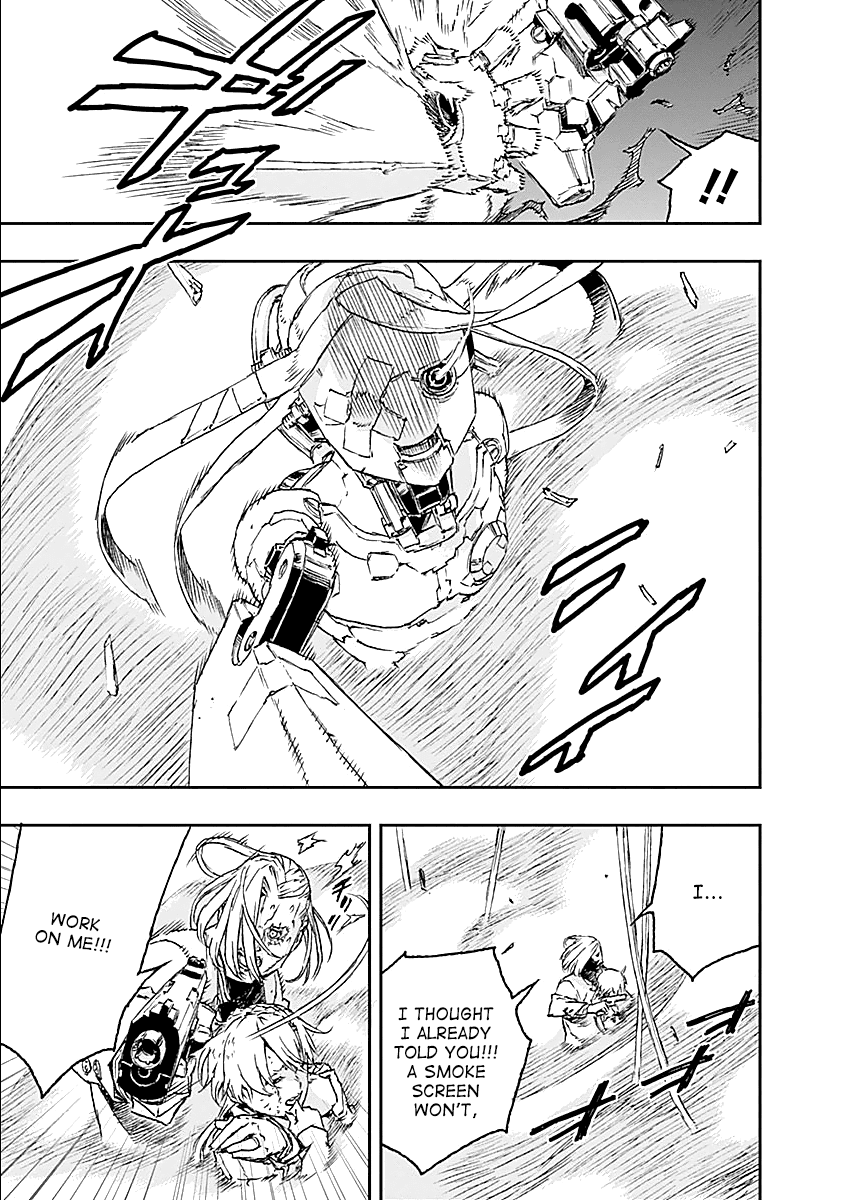 No Guns Life Chapter 27 page 20 - Chapter 27: Engineer