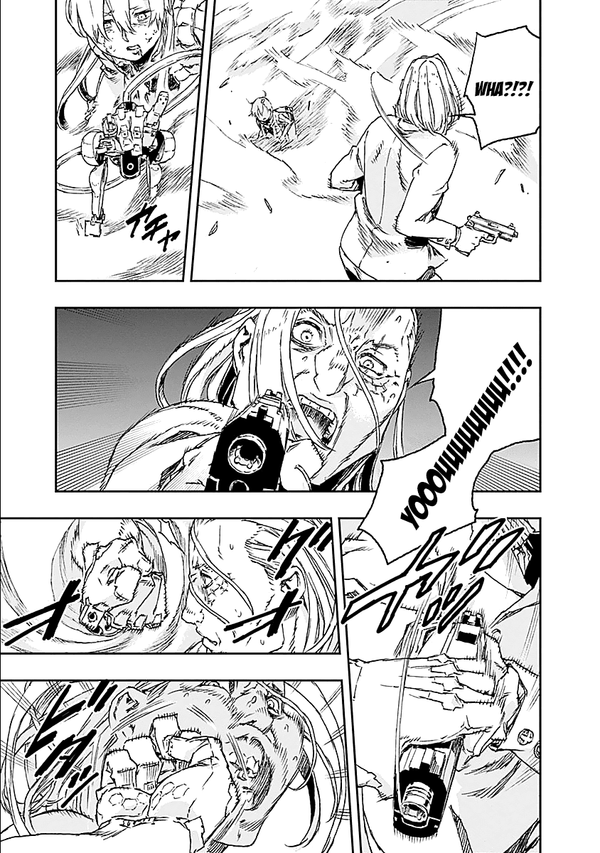 No Guns Life Chapter 27 page 22 - Chapter 27: Engineer