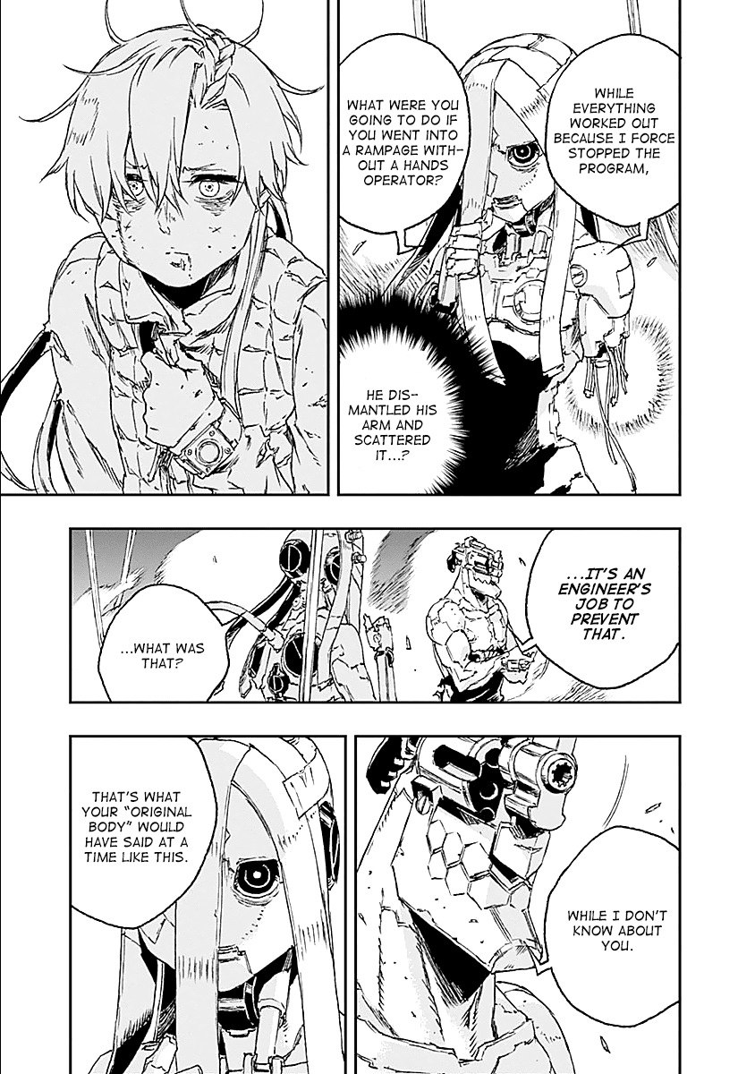 No Guns Life Chapter 27 page 24 - Chapter 27: Engineer