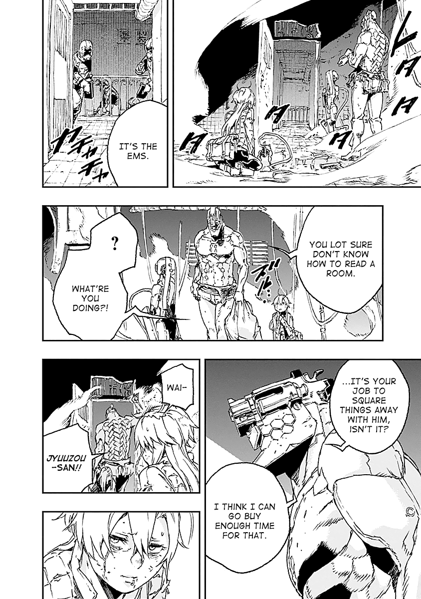 No Guns Life Chapter 27 page 25 - Chapter 27: Engineer