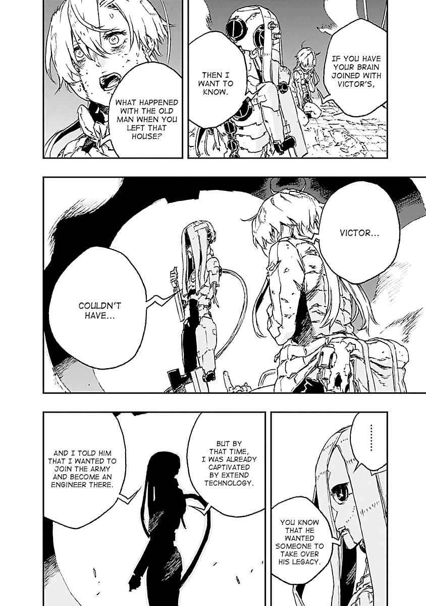 No Guns Life Chapter 27 page 27 - Chapter 27: Engineer