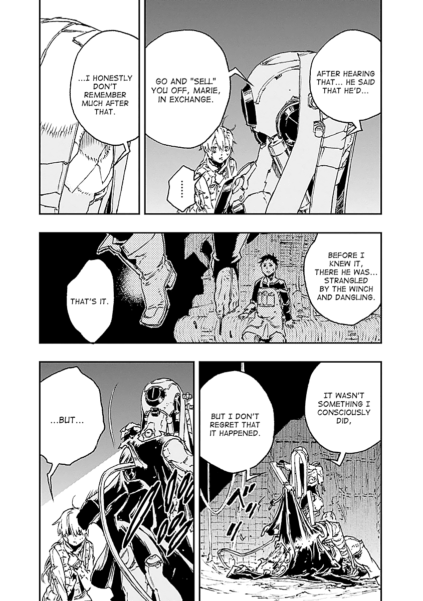 No Guns Life Chapter 27 page 28 - Chapter 27: Engineer