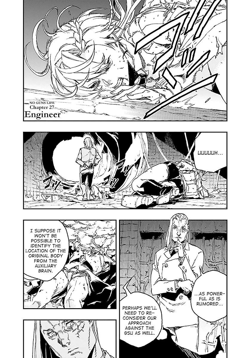 No Guns Life Chapter 27 page 3 - Chapter 27: Engineer