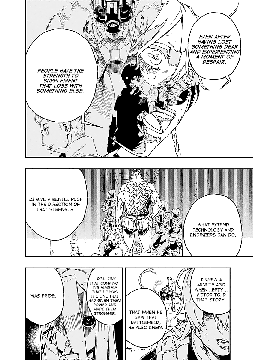 No Guns Life Chapter 27 page 33 - Chapter 27: Engineer