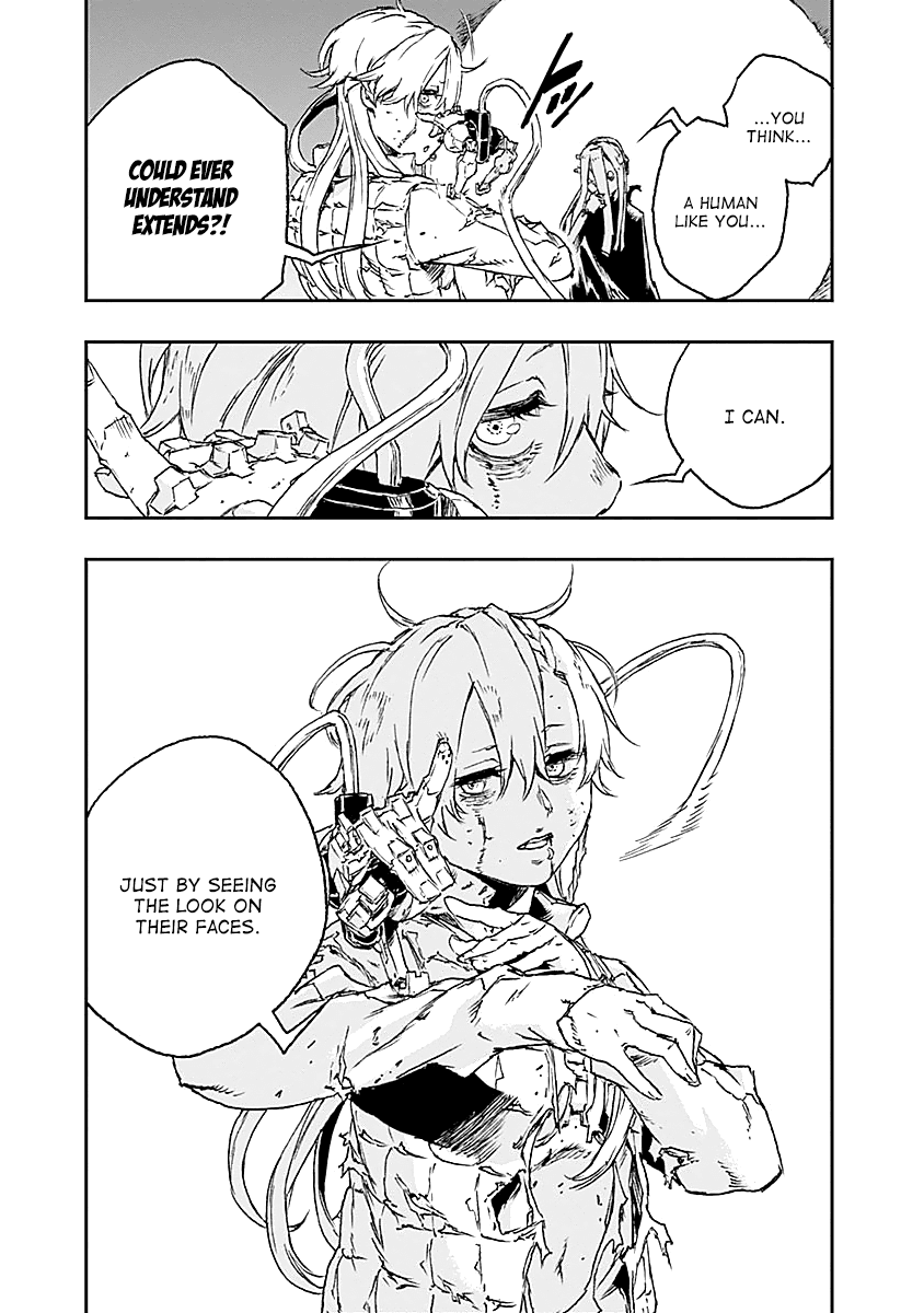 No Guns Life Chapter 27 page 34 - Chapter 27: Engineer