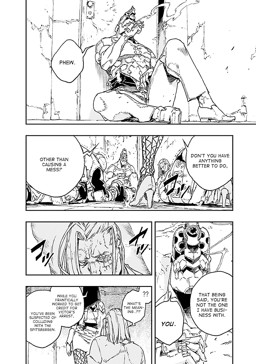No Guns Life Chapter 27 page 35 - Chapter 27: Engineer