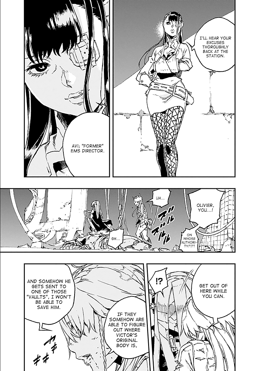 No Guns Life Chapter 27 page 36 - Chapter 27: Engineer