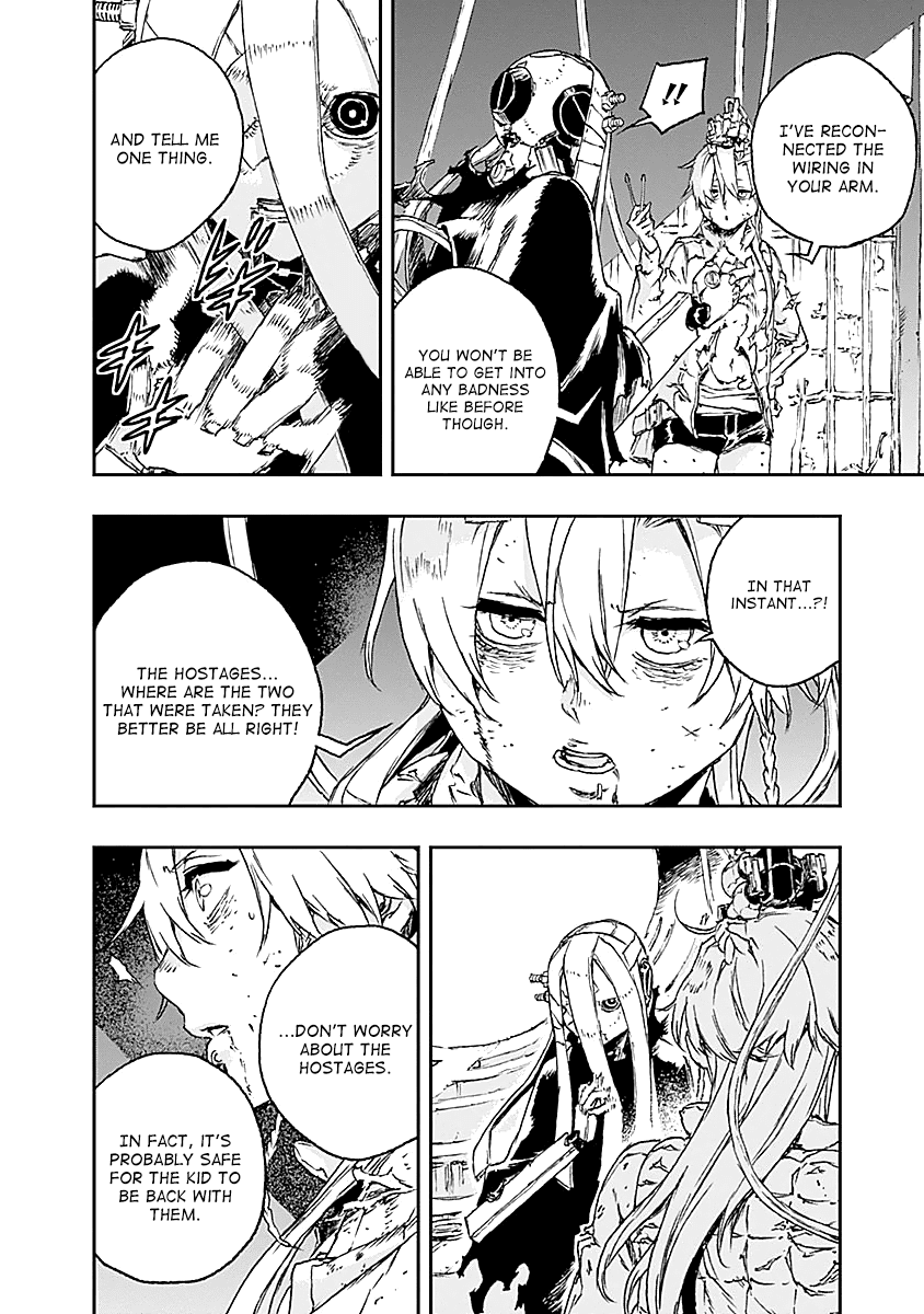 No Guns Life Chapter 27 page 37 - Chapter 27: Engineer