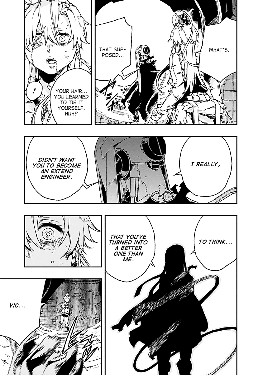 No Guns Life Chapter 27 page 38 - Chapter 27: Engineer