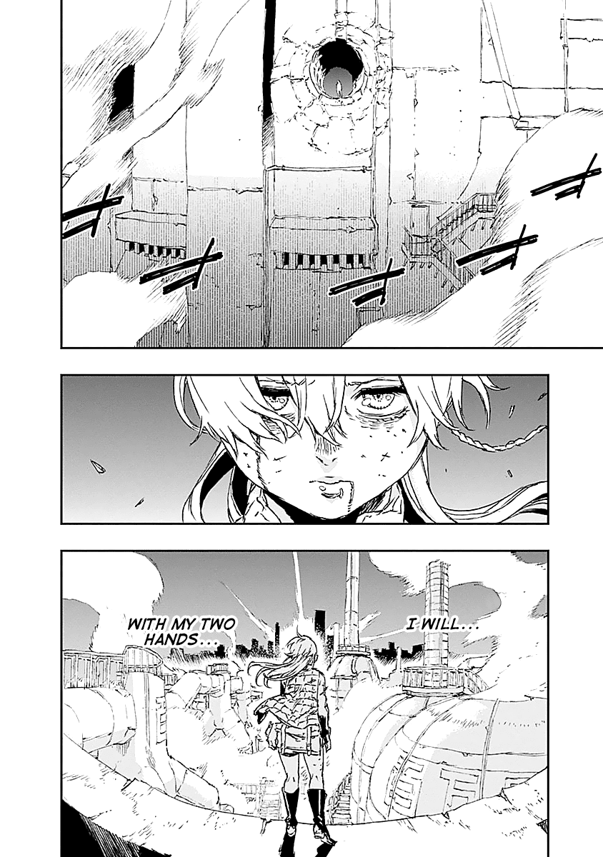 No Guns Life Chapter 27 page 39 - Chapter 27: Engineer