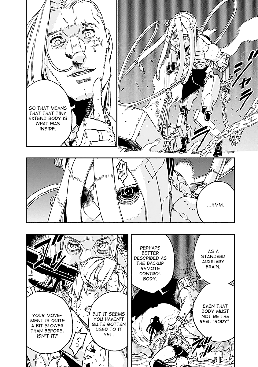 No Guns Life Chapter 27 page 6 - Chapter 27: Engineer