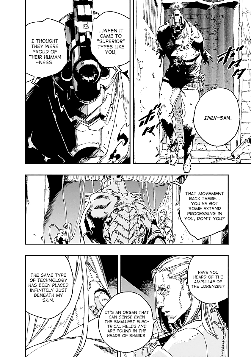No Guns Life Chapter 27 page 8 - Chapter 27: Engineer