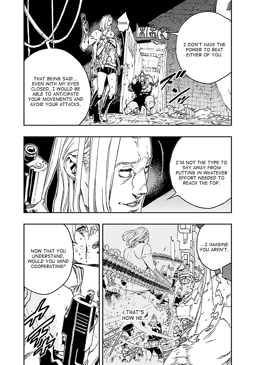 No Guns Life Chapter 27 page 9 - Chapter 27: Engineer